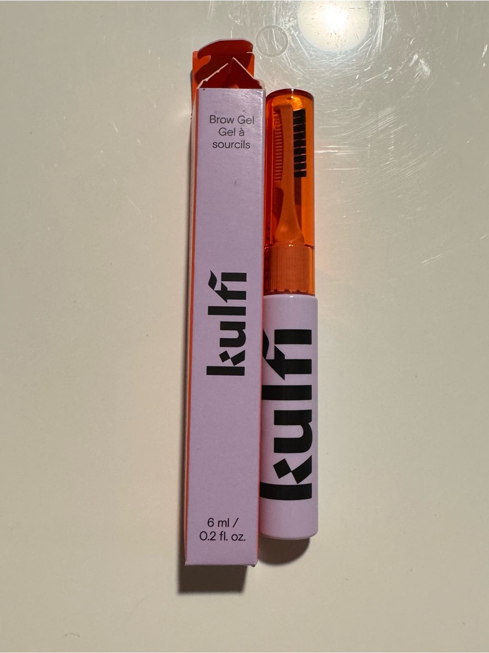 Kulfi Brow Gel in Clear- Tame & Shape Brows